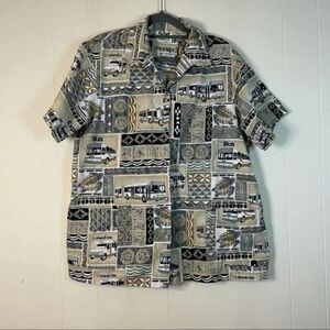 Hawaii ID Public Transportation Hawaiian Shirt